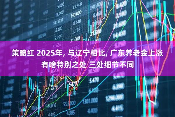 策略红 2025年, 与辽宁相比, 广东养老金上涨有啥特别之处 三处细节不同